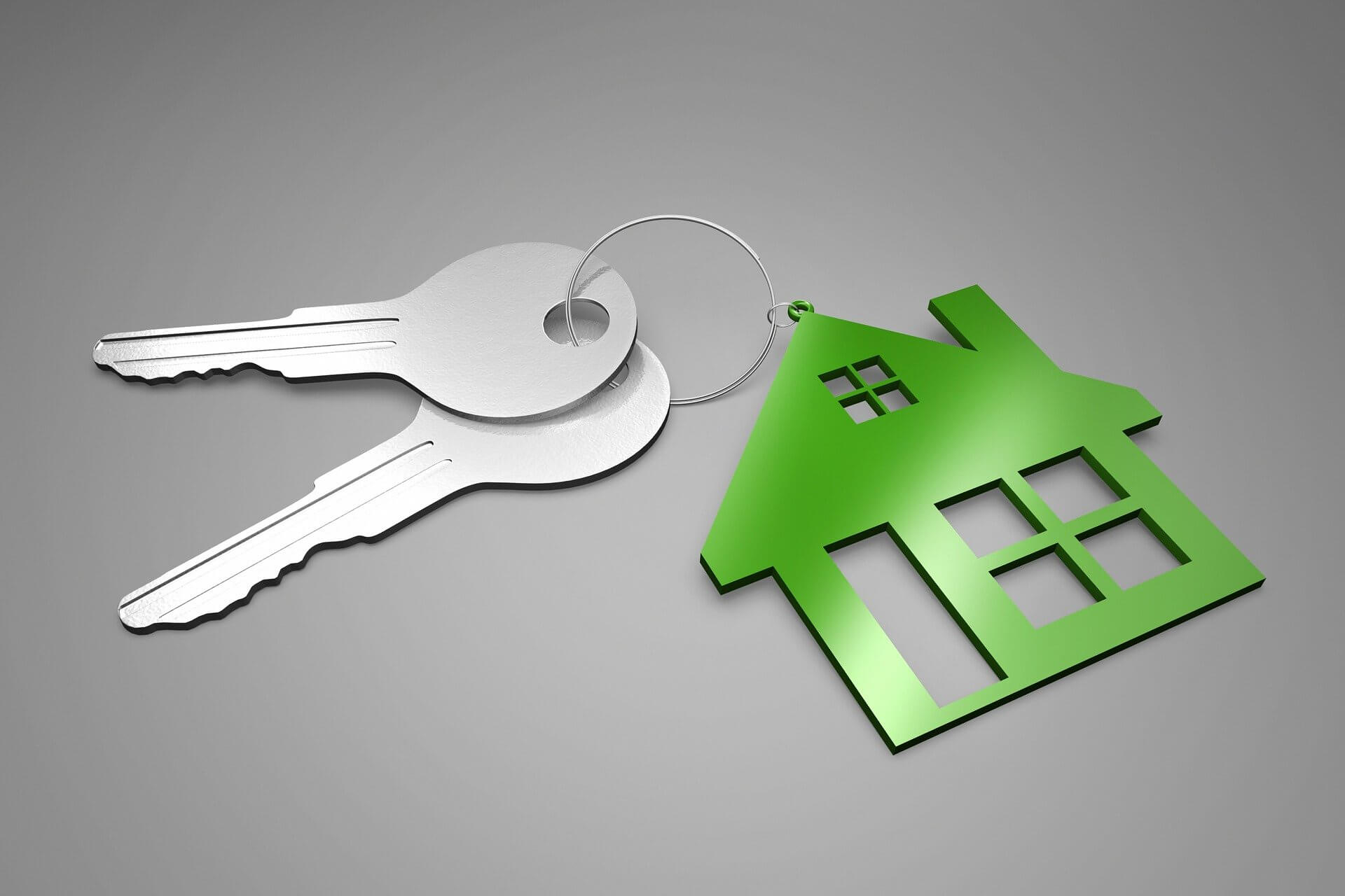 House with keys